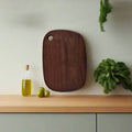 Cutting & Serving Board Solid Walnut Scratch-Resistant