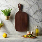 Cutting & Serving Board Solid Walnut Scratch-Resistant