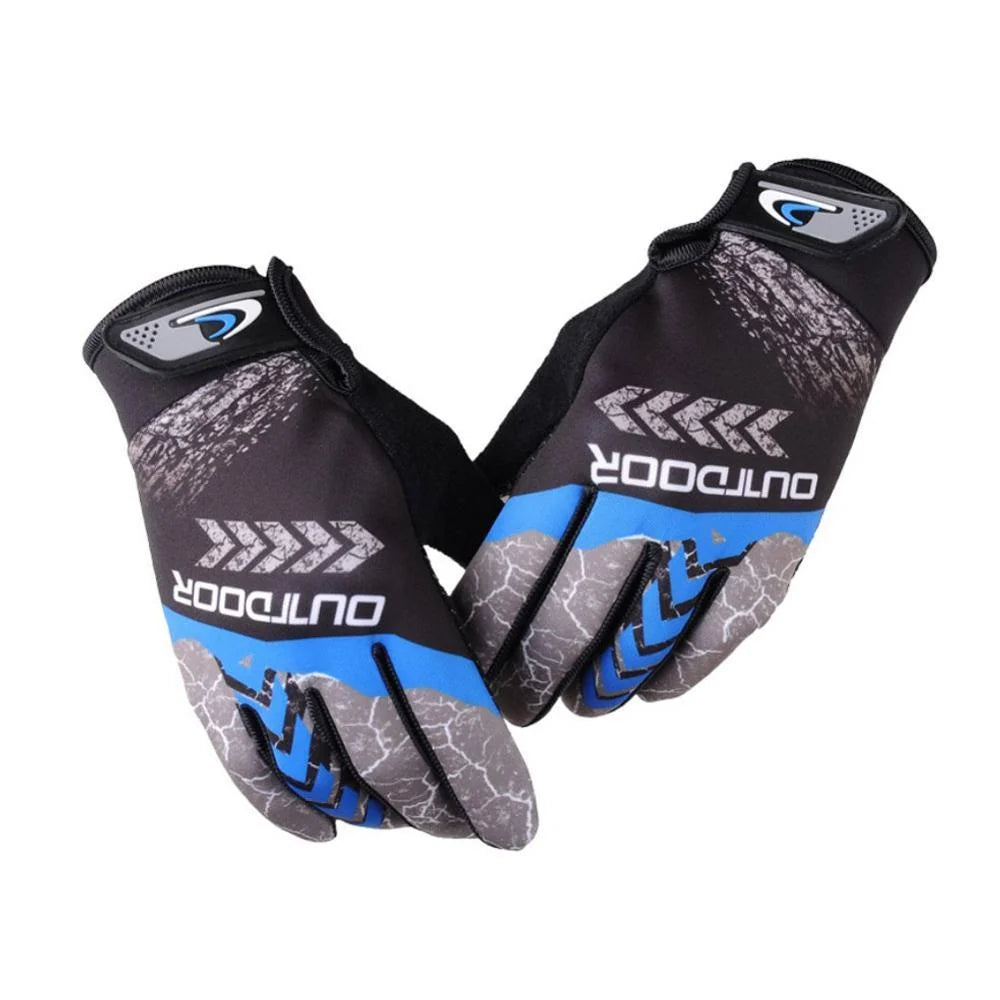 Cycling Gloves Waterproof & Breathable Non-Slip Grip