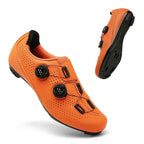 Cycling Shoes Double Dial Closures Perforated Upper & Reinforced Sole