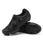 Cycling Shoes Double Dial Closures Perforated Upper & Reinforced Sole