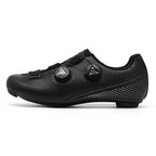 Cycling Shoes Double Dial Closures Perforated Upper & Reinforced Sole