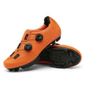 Cycling Shoes Double Dial Closures Perforated Upper & Reinforced Sole