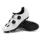 Cycling Shoes Double Dial Closures Perforated Upper & Reinforced Sole