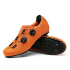 Cycling Shoes Double Dial Closures Perforated Upper & Reinforced Sole