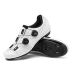Cycling Shoes Double Dial Closures Perforated Upper & Reinforced Sole