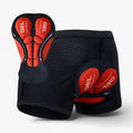 Cycling Shorts 5D Gel Padding Seamless & Ergonomic