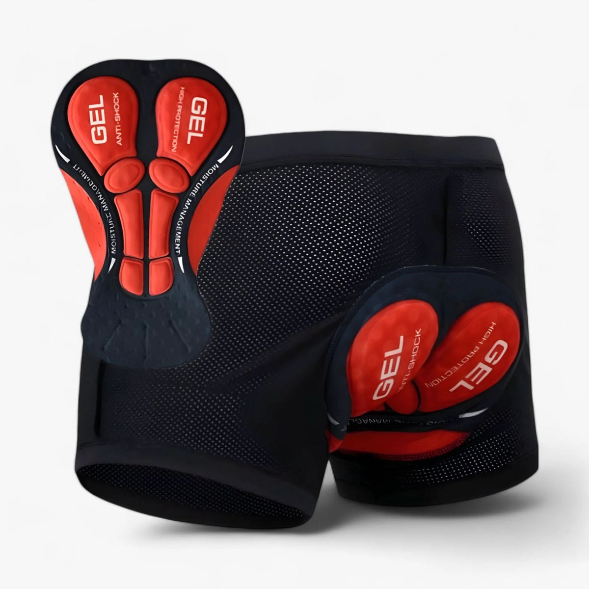 Cycling Shorts 5D Gel Padding Seamless & Ergonomic