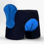 Cycling Shorts 5D Gel Padding Seamless & Moisture-Wicking