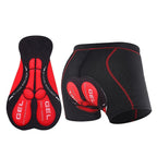 Cycling Shorts Gel Padded & Moisture-Wicking