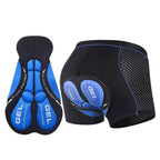 Cycling Shorts Gel Padded & Moisture-Wicking