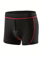 Cycling Shorts Gel Padded & Moisture-Wicking
