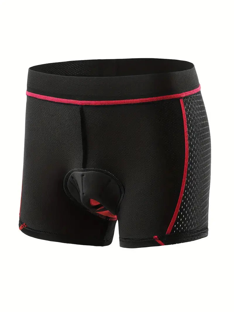 Cycling Shorts Gel Padded & Moisture-Wicking