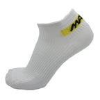 Cycling Socks Low-Cut Ankle Breathable Mesh Ribbed Arch Support