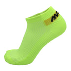 Cycling Socks Low-Cut Ankle Breathable Mesh Ribbed Arch Support