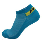 Cycling Socks Low-Cut Ankle Breathable Mesh Ribbed Arch Support