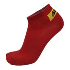 Cycling Socks Low-Cut Ankle Breathable Mesh Ribbed Arch Support