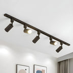 Cylinder Track Light 30° Focused Beam Integrated LED