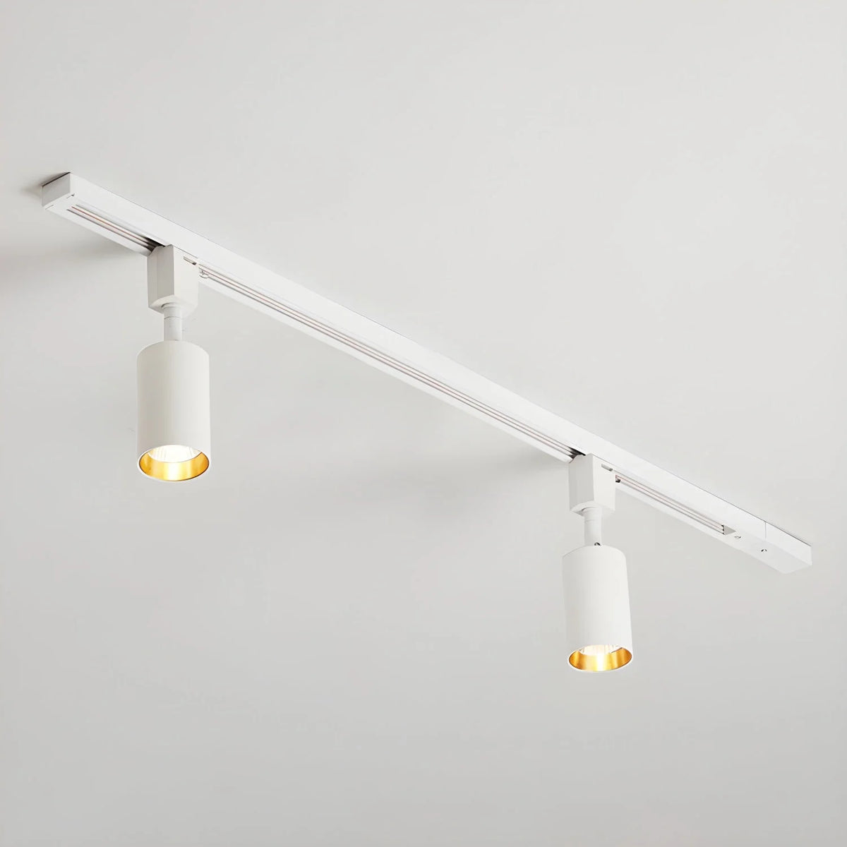 Cylinder Track Light 30° Focused Beam Integrated LED