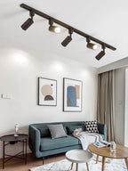 Cylinder Track Light 30° Focused Beam Integrated LED