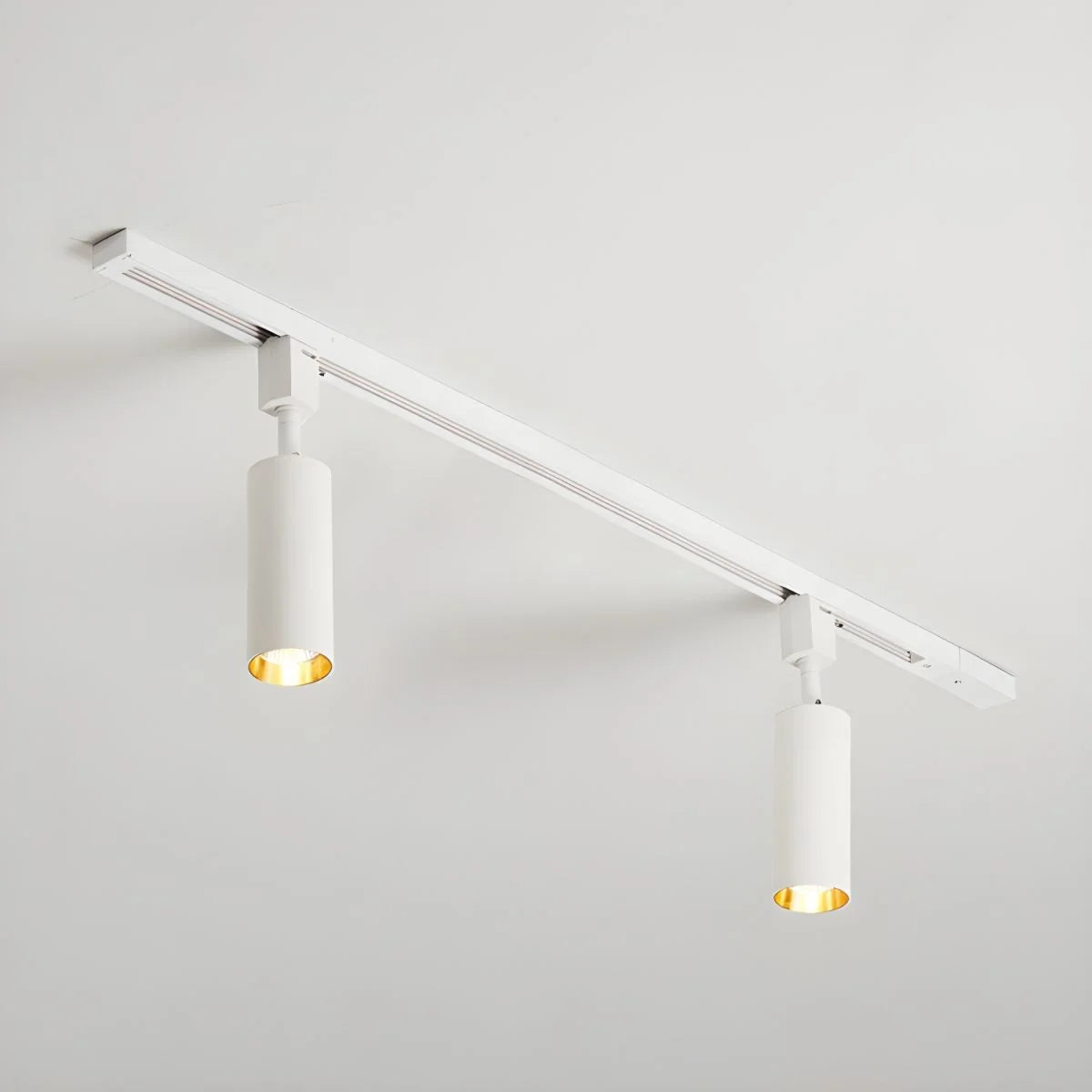 Cylinder Track Light 30° Focused Beam Integrated LED