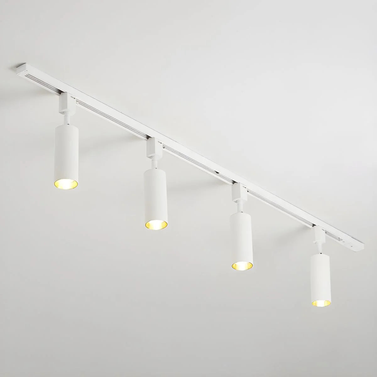 Cylinder Track Light 30° Focused Beam Integrated LED