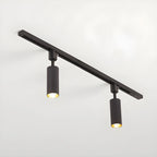 Cylinder Track Light 30° Focused Beam Integrated LED