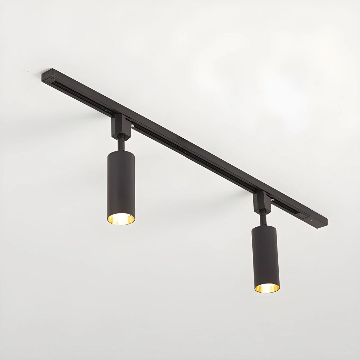 Cylinder Track Light 30° Focused Beam Integrated LED