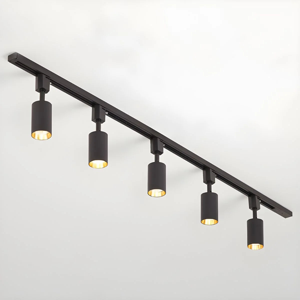 Cylinder Track Light 30° Focused Beam Integrated LED