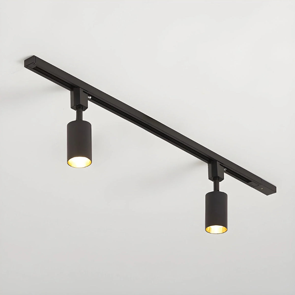 Cylinder Track Light 30° Focused Beam Integrated LED