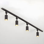 Cylinder Track Light 30° Focused Beam Integrated LED