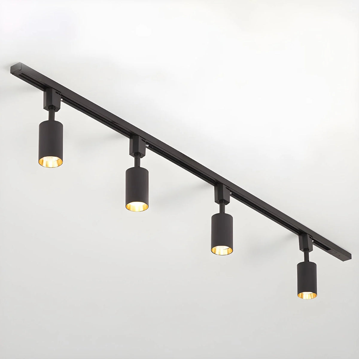 Cylinder Track Light 30° Focused Beam Integrated LED