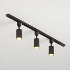 Cylinder Track Light 30° Focused Beam Integrated LED
