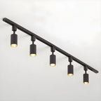 Cylinder Track Light 30° Focused Beam Integrated LED