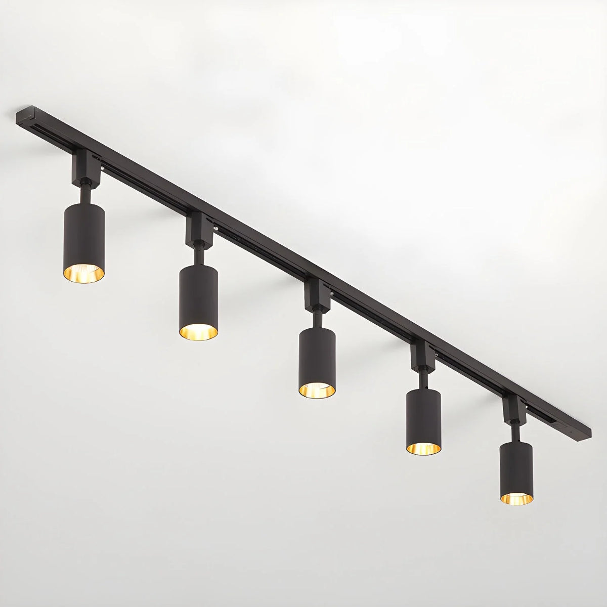 Cylinder Track Light 30° Focused Beam Integrated LED