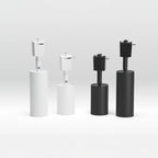 Cylinder Track Light 30° Focused Beam Integrated LED