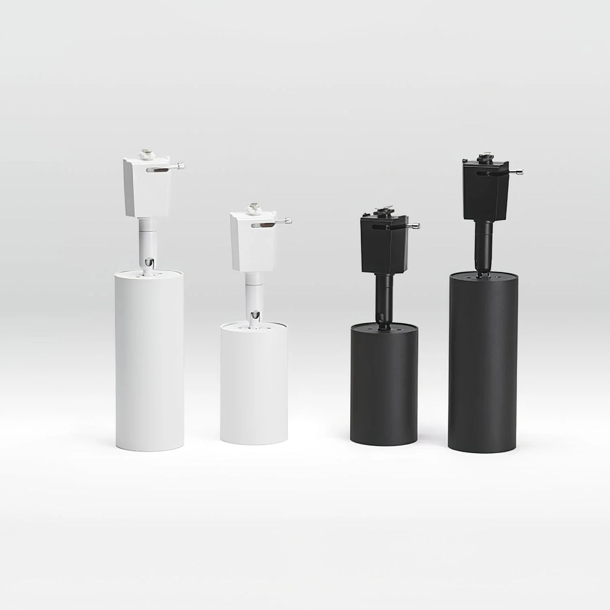 Cylinder Track Light 30° Focused Beam Integrated LED