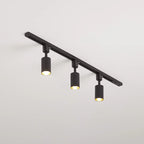 Cylinder Track Light 30° Focused Beam Integrated LED