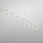 Cylinder Track Light 30° Focused Beam Integrated LED
