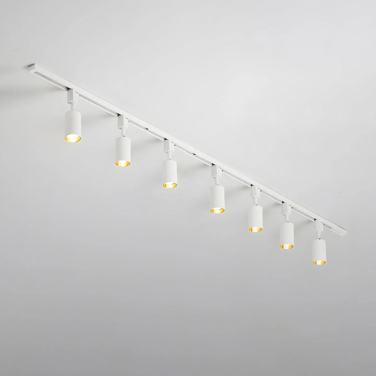 Cylinder Track Light 30° Focused Beam Integrated LED