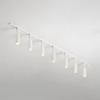 Cylinder Track Light 30° Focused Beam Integrated LED