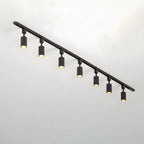 Cylinder Track Light 30° Focused Beam Integrated LED