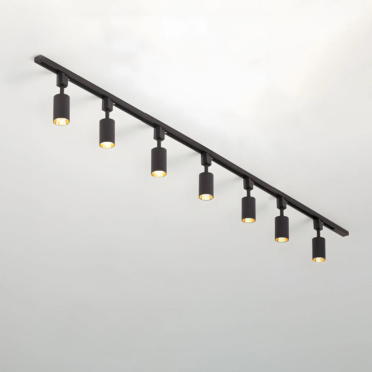 Cylinder Track Light 30° Focused Beam Integrated LED