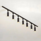 Cylinder Track Light 30° Focused Beam Integrated LED