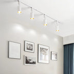 Cylinder Track Light 30° Focused Beam Integrated LED