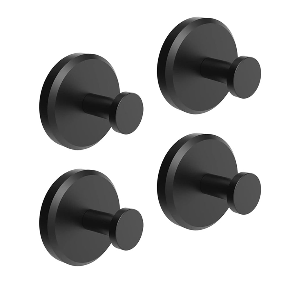 Damage-Free Strong Suction Stainless Steel Towel Hook