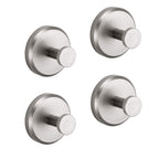 Damage-Free Strong Suction Stainless Steel Towel Hook