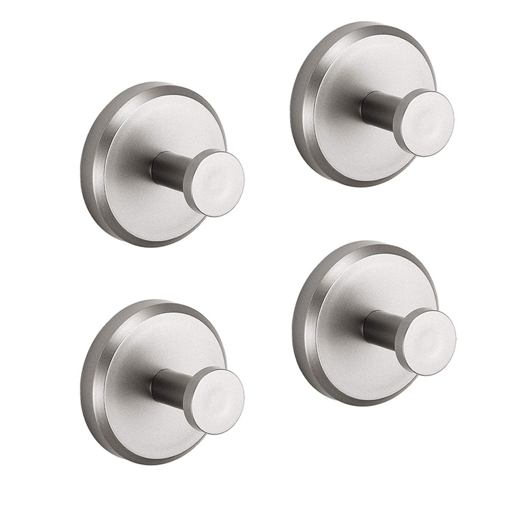 Damage-Free Strong Suction Stainless Steel Towel Hook