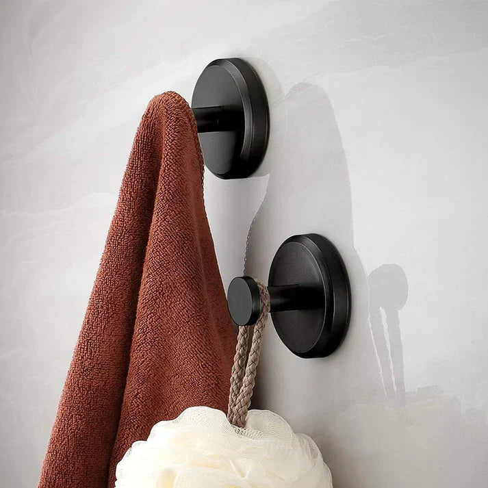 Damage-Free Strong Suction Stainless Steel Towel Hook