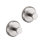 Damage-Free Strong Suction Stainless Steel Towel Hook